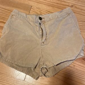 high waisted shorts from free people
